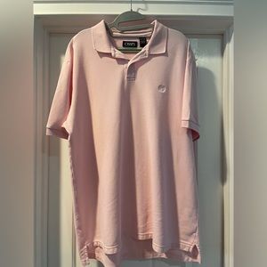 EUC XL Pink Chaps Polo